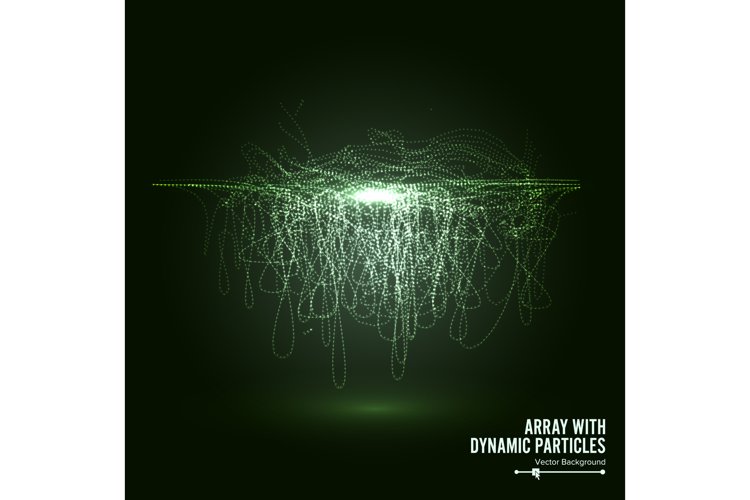 Array Vector With Dynamic Particles example image 1