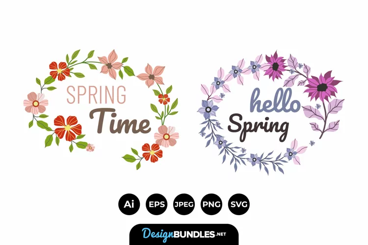 Spring Badges