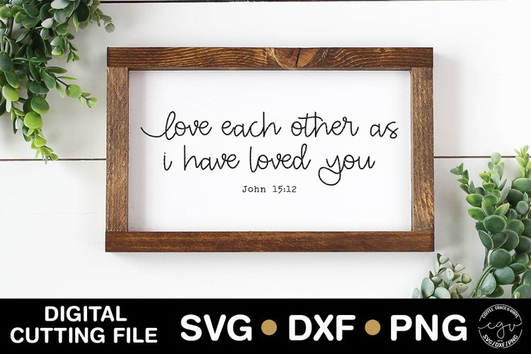 Love Each Other As I Have Loved You example image 1