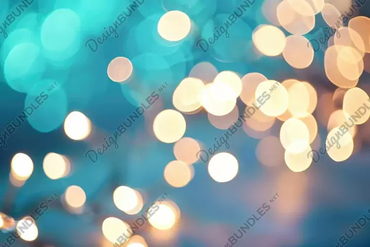Blurred Lights Background Wallpaper