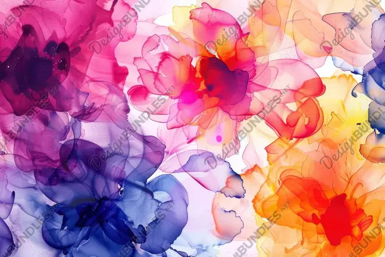 Watercolor Background Wallpaper