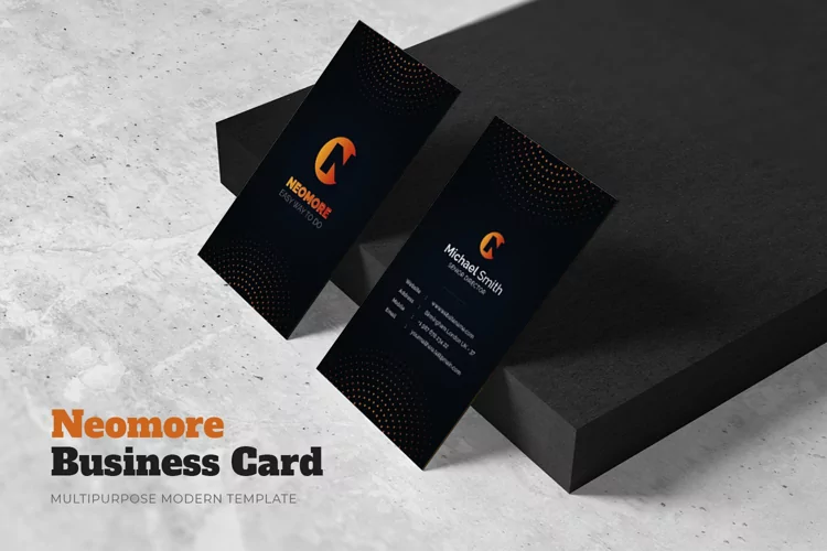 Neomore Business Card