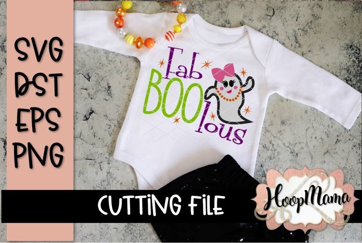 Fab Boo Lous - Halloween SVG Cutting File