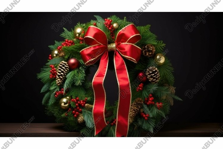 Wreath Illustration Image 15