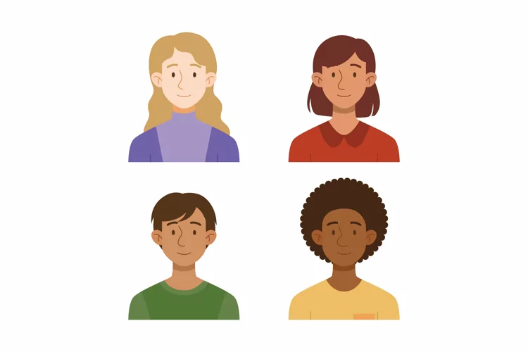 Group of Avatars Collection