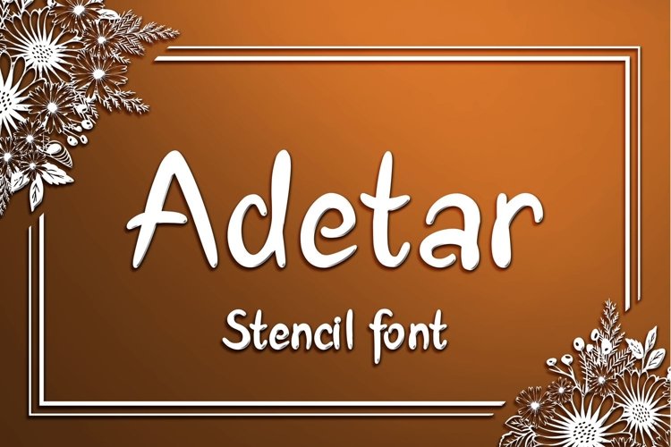 Adetar Stencil example image 1