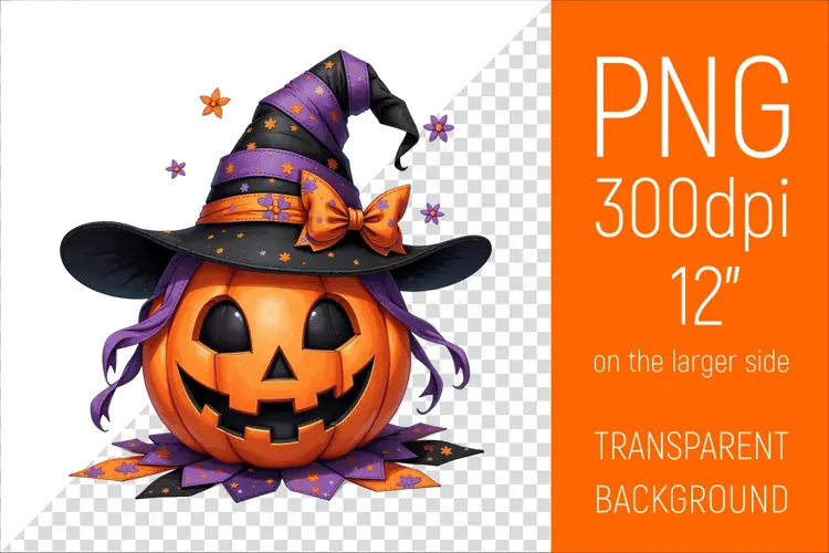 Halloween Pumpkin Clipart |Halloween Party Design