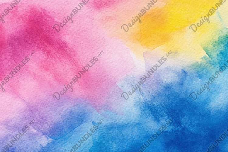 Watercolor Painting Background Wallpaper