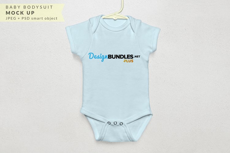 Baby Bodysuit mock up