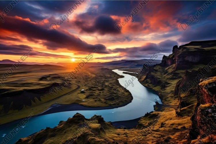 Sunset Clipart Image 13