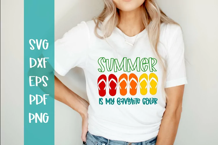 Summer is my a Favorite SVG / Summer SVG