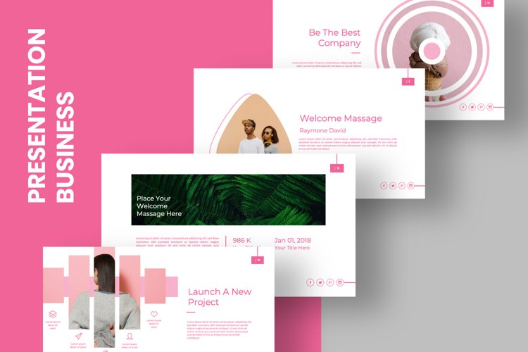 Vale Creative Powerpoint