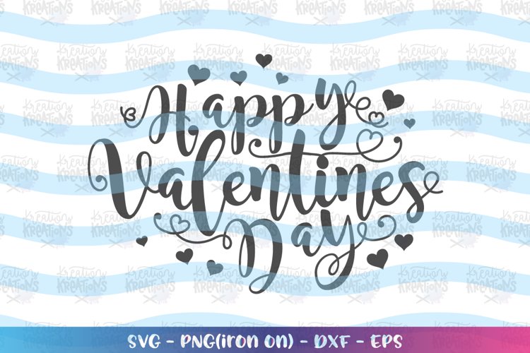 Valentines-Happy Valentines Day svg