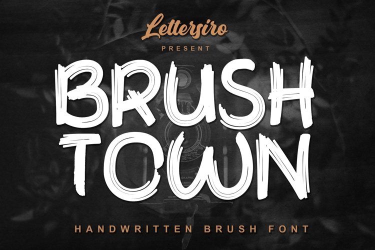 Brush Town example image 1