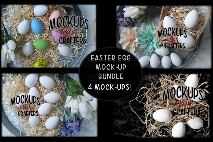 EASTER EGG MOCKUPS BUNDLE Dollarama (242428) Accessories