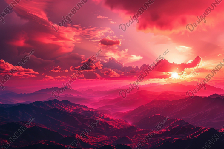 Sunset Background Image 10