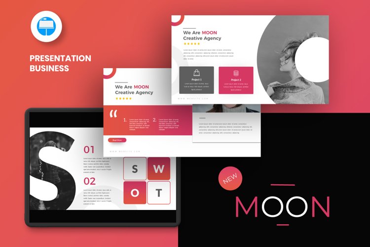 Moon Business Keynote