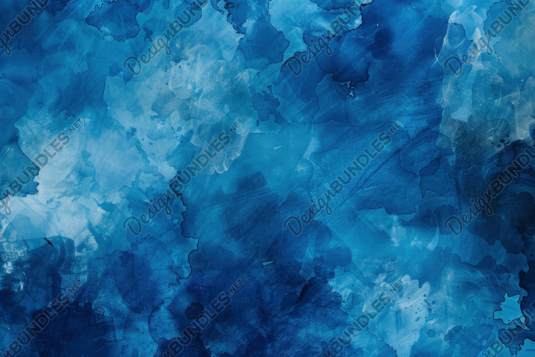 Blue Texture Image 11
