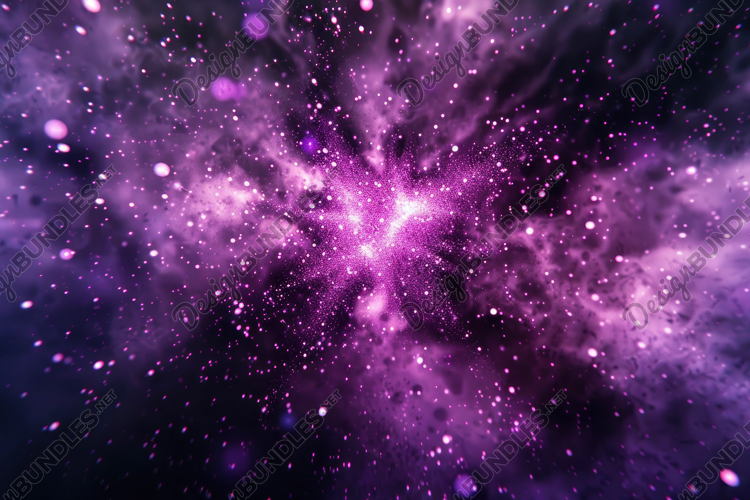 Milky Way Background Wallpaper