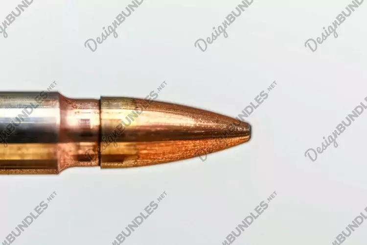 Rifle Bullet Background Wallpaper