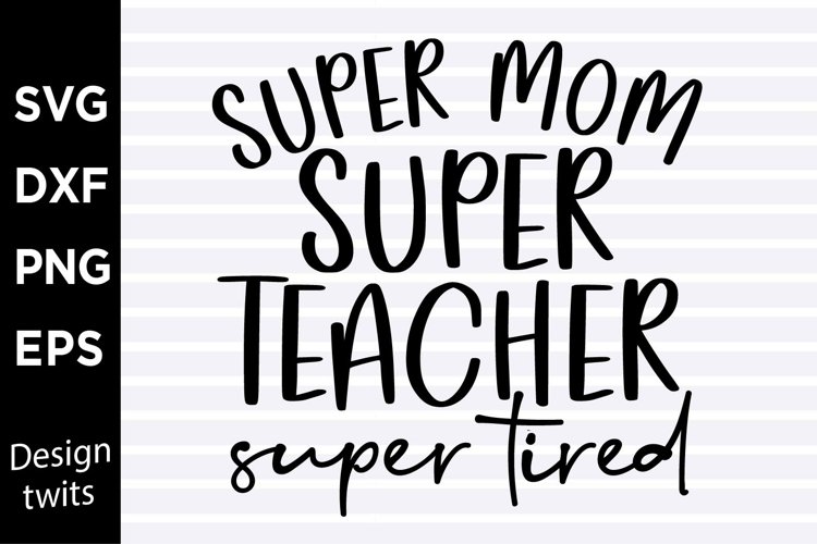 Funny Teacher Svg Image 5