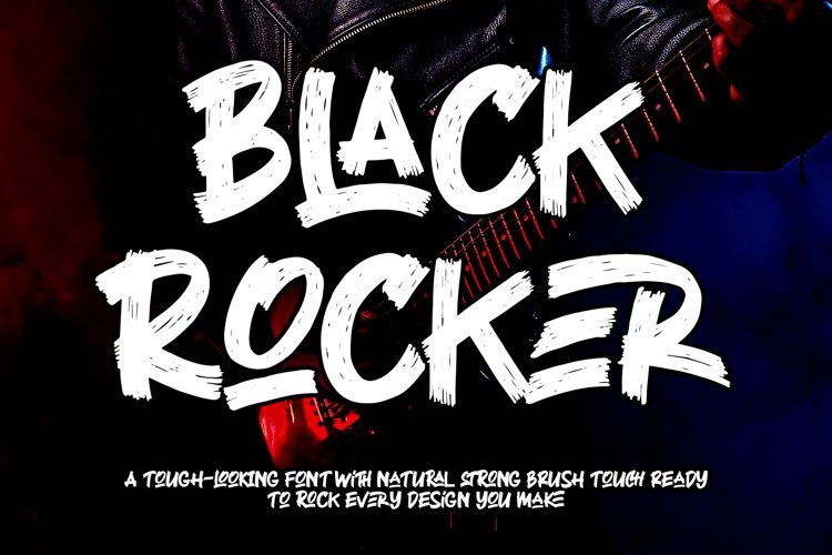 Black Rocker example image 1