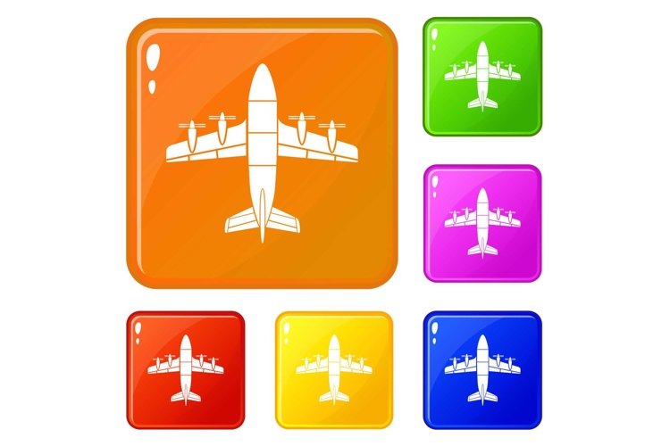 Plane Illustration Image 9