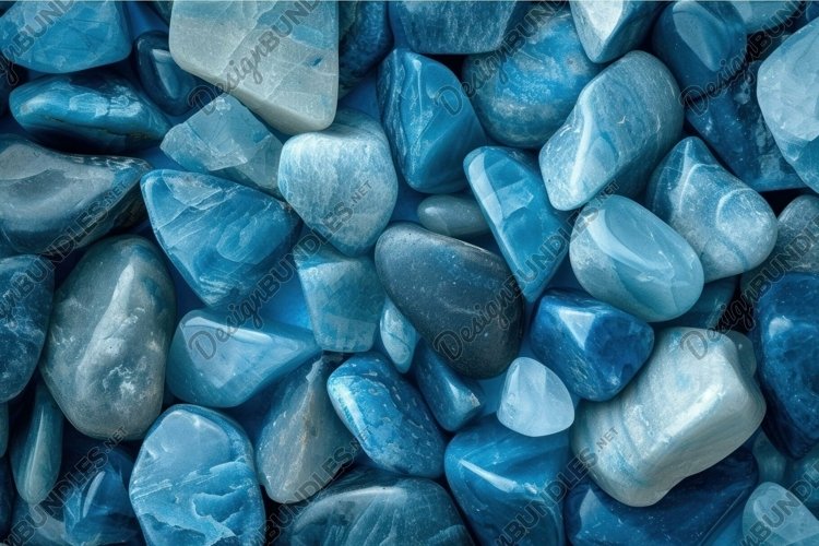 Blue Texture Image 17