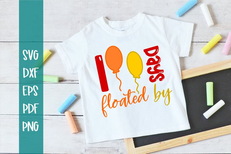 100 Days SVGs Image 17