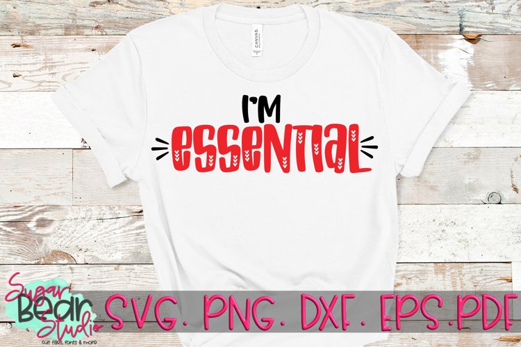 Im Essential - An Occupational SVG