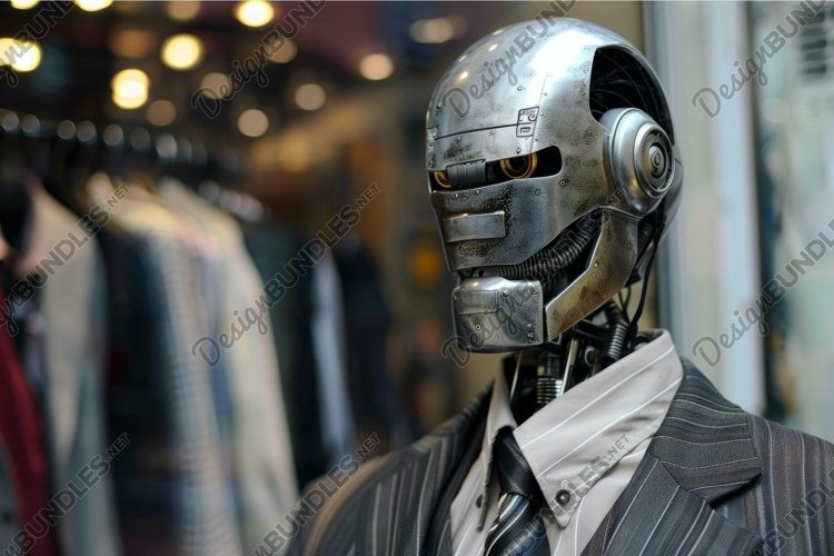 Robot Clipart Image 13