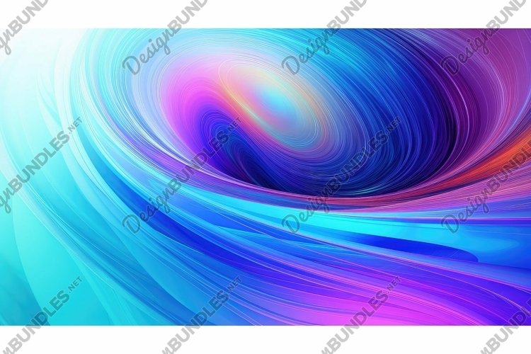 design abstract round background example image 1