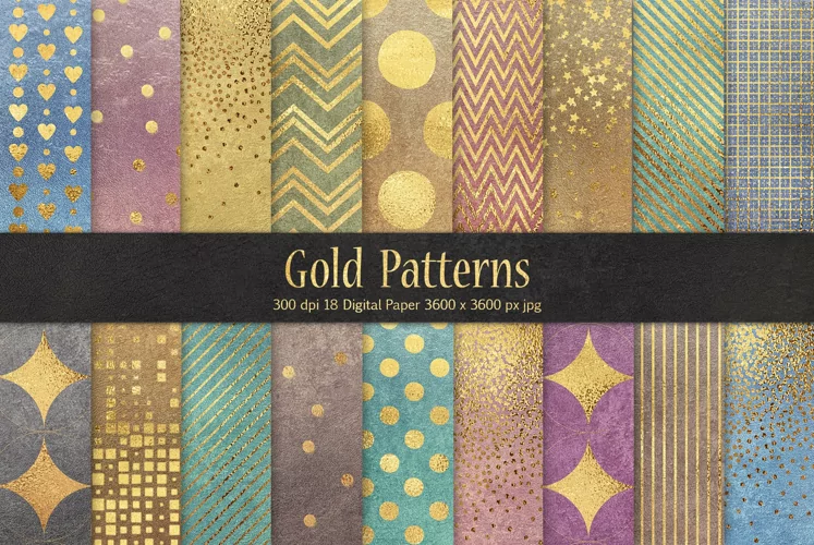 Gold Patterns