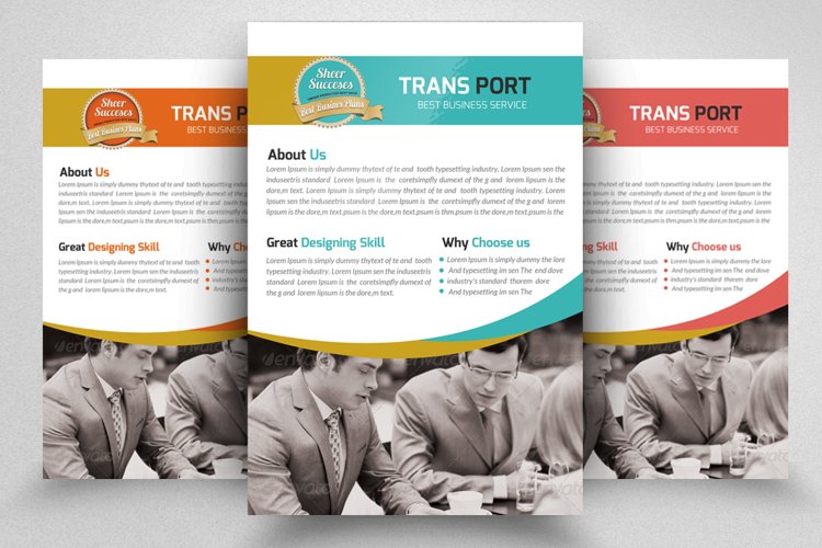 Business Flyer Template Image 7