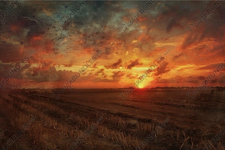 Sunset Clipart Image 6
