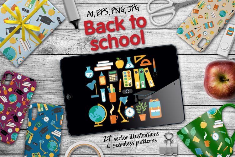 Back To School Clipart Image 19