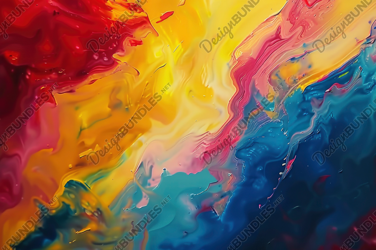 Modern Watercolor Background Wallpaper