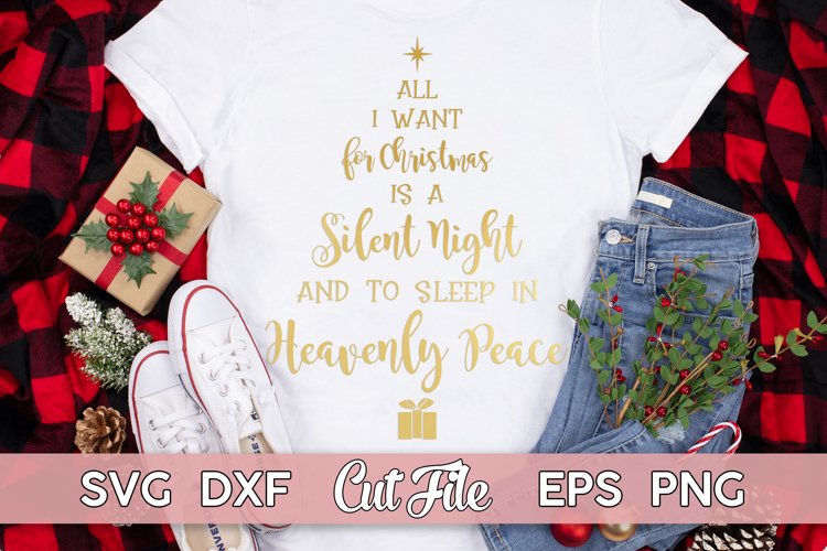 Christmas Silhouette Svg Image 23