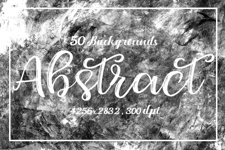 50 Abstract Black Background example image 1