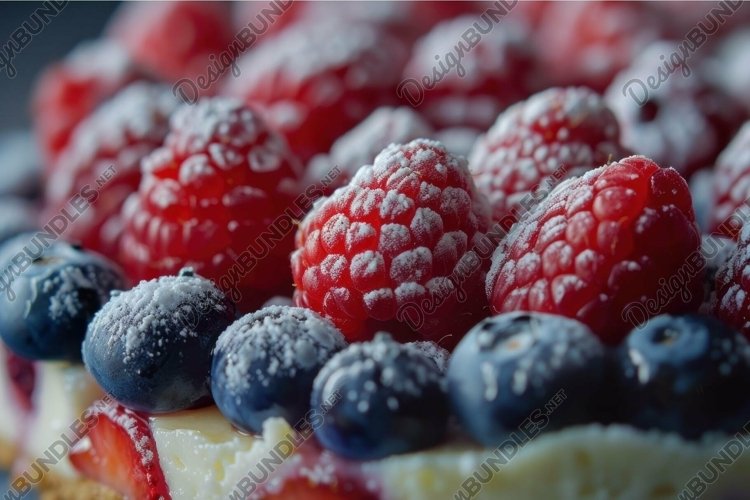 Blueberries Clipart Image 16