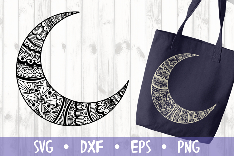 Moon SVG Cut File