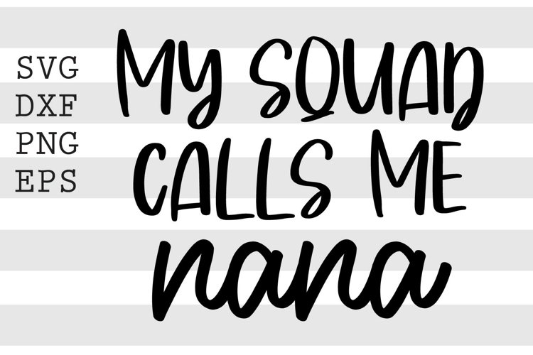 Squad Svg Image 22