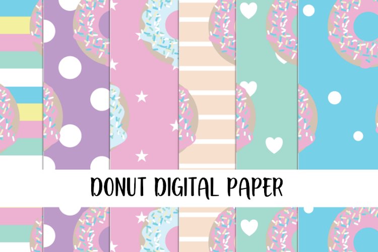Doughnut Clipart Image 4