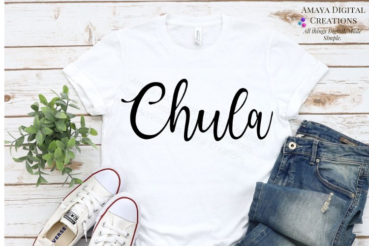 Chula SVG, Instant Download example image 1