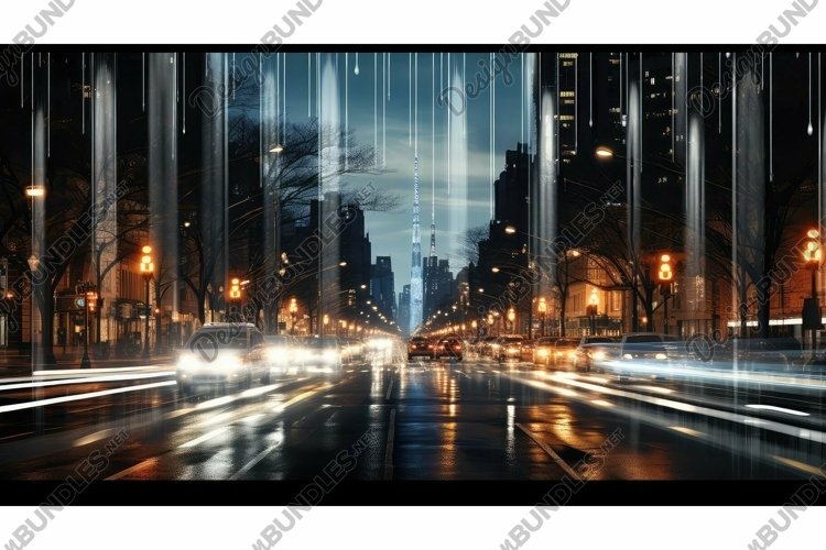 City Illustration Image 9