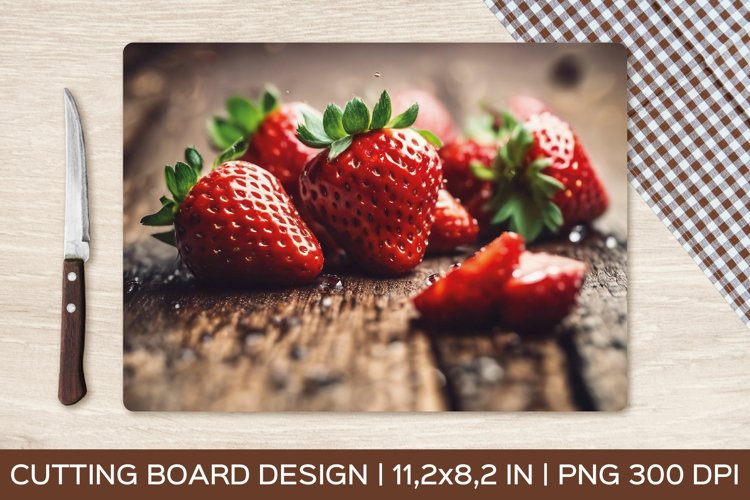 Strawberry Clipart Image 6