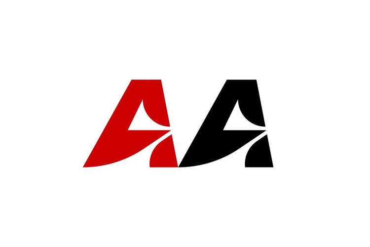 AA Logo Design
