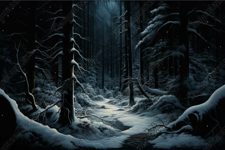 Forest Clipart Image 21
