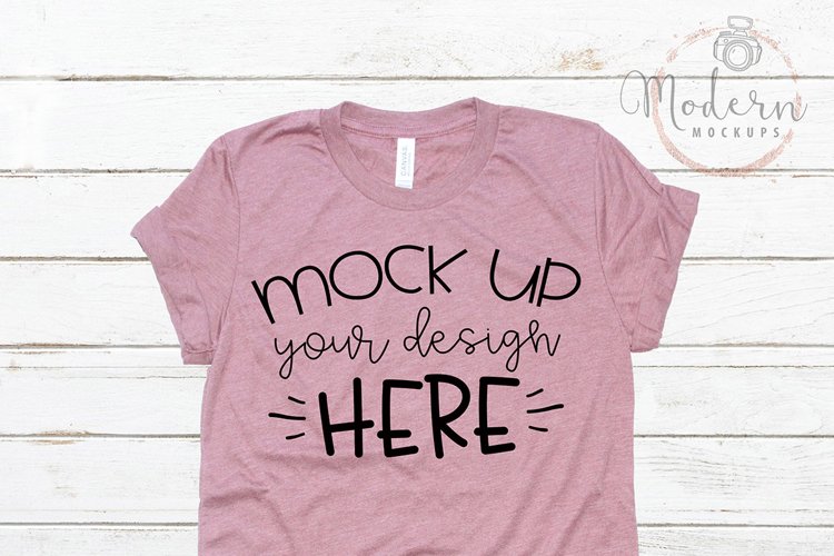 Bella Canvas Mockups Image 5