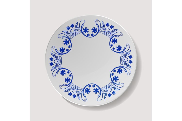 Plate Clipart Image 17